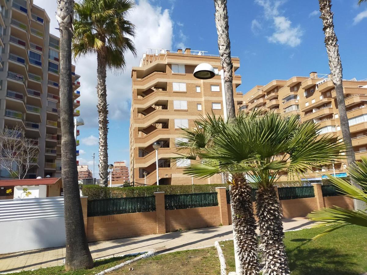 Acv - Vistamar I-1ª Linea Planta 1 Norte Oropesa del Mar Exteriör bild