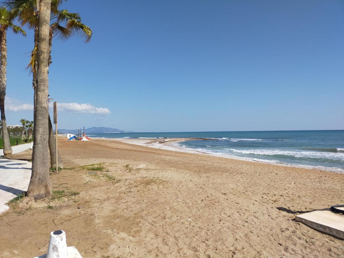 Acv - Vistamar I-1ª Linea Planta 1 Norte Oropesa del Mar Exteriör bild