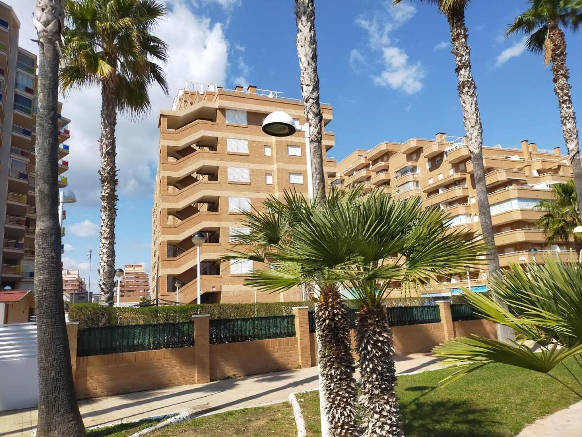 Acv - Vistamar I-1ª Linea Planta 1 Norte Oropesa del Mar Exteriör bild